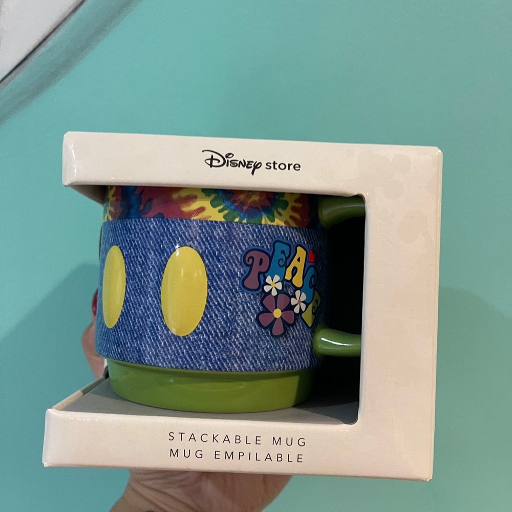 Disney Store Stackable Mug NIB